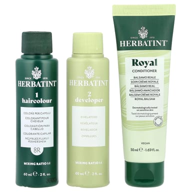 Гель Herbatint Permanent Haircolor 8R Light Copper Blonde, 170 мл