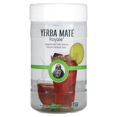 Травяной чай Wisdom Of The Ancients Yerba Mate Royale® Instant with Stevia, 79.9 г