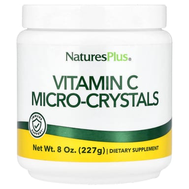 Витамин C NaturesPlus Micro-Crystals, 227 г