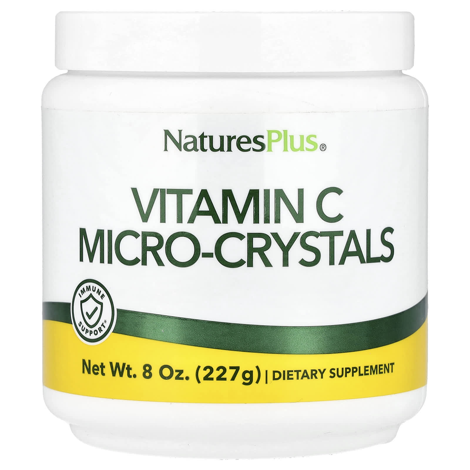 Витамин C NaturesPlus Micro-Crystals, 227 г