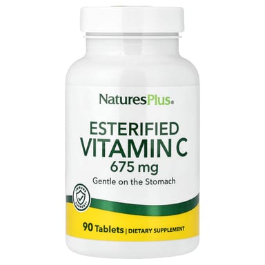 Витамин C NaturesPlus Esterified, 675 мг, 90 таблеток