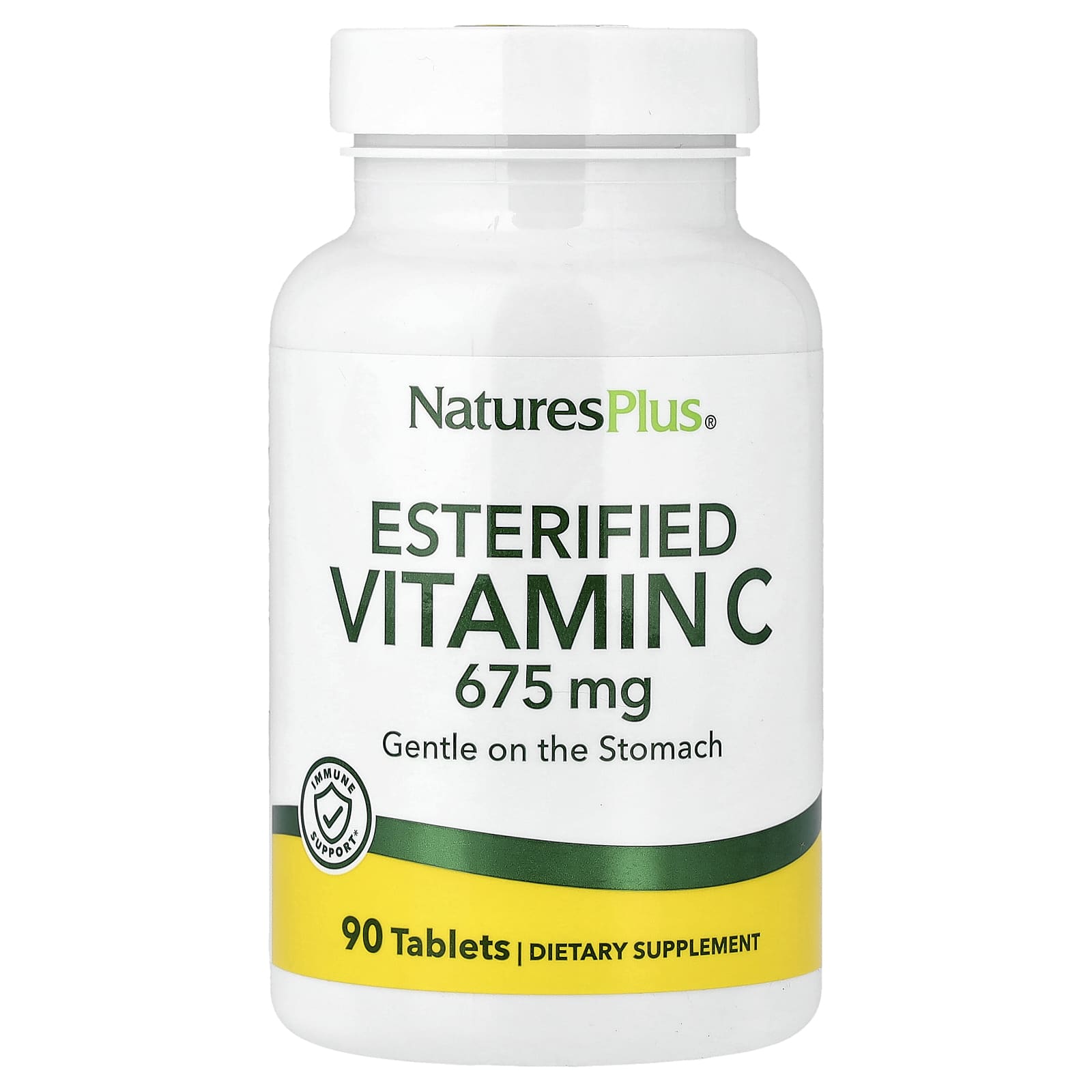 Витамин C NaturesPlus Esterified, 675 мг, 90 таблеток