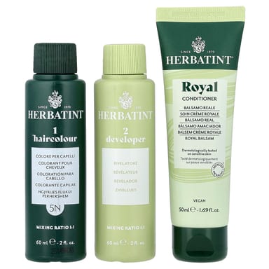 Гель Herbatint Permanent Haircolor 5N Light Chestnut, 170 мл