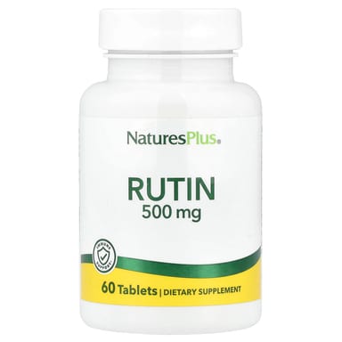 Рутин NaturesPlus, 500 мг, 60 таблеток