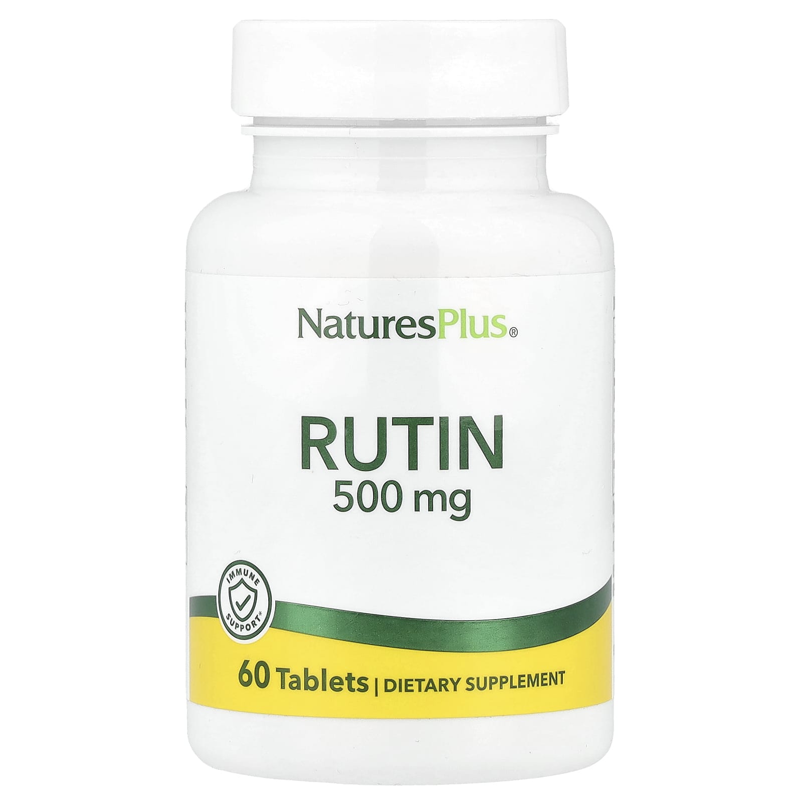Рутин NaturesPlus, 500 мг, 60 таблеток