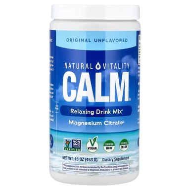 Напиток CALM Natural Vitality CALM® Original, без вкуса, 453 г, смесь для напитка