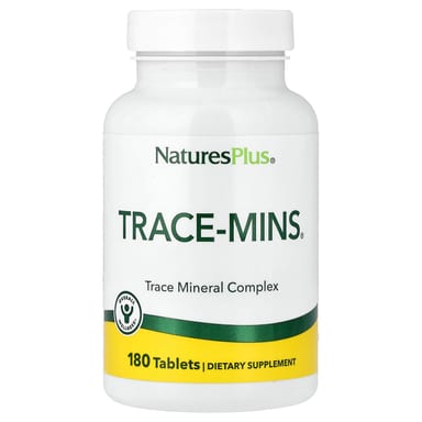 Комплекс NaturesPlus Trace-Mins® Trace Mineral, 180 таблеток
