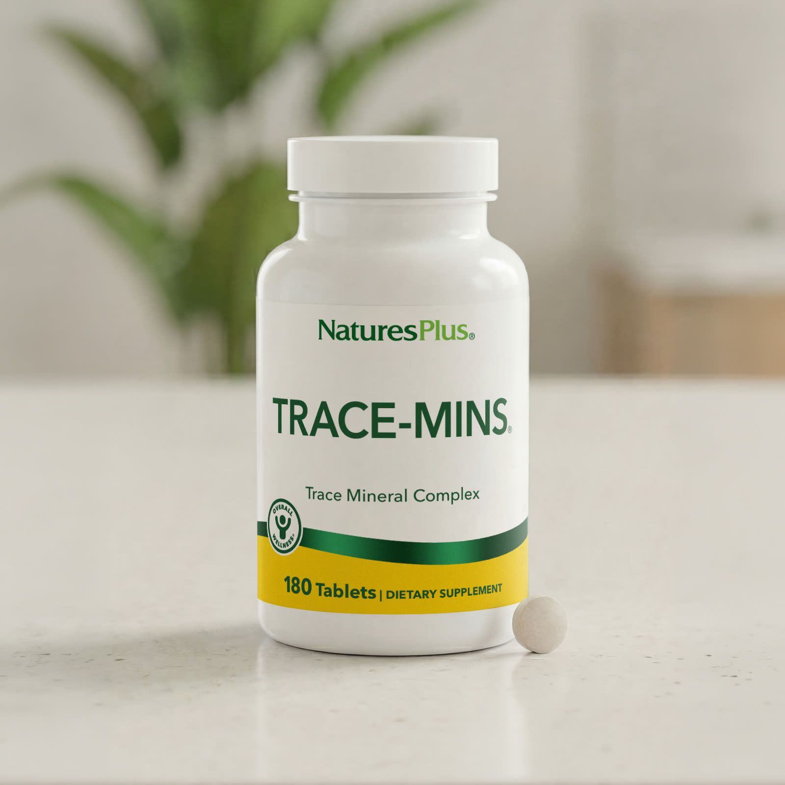 Комплекс NaturesPlus Trace-Mins® Trace Mineral, 180 таблеток — фото 5