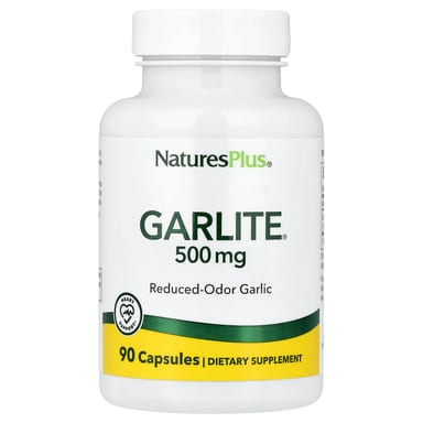 Гарлик  NaturesPlus, 500 мг, 90 капсул