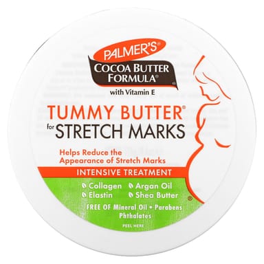 Комплекс Palmer's Cocoa Butter® with Vitamin E Tummy Butter for Stretch Marks, 125 г