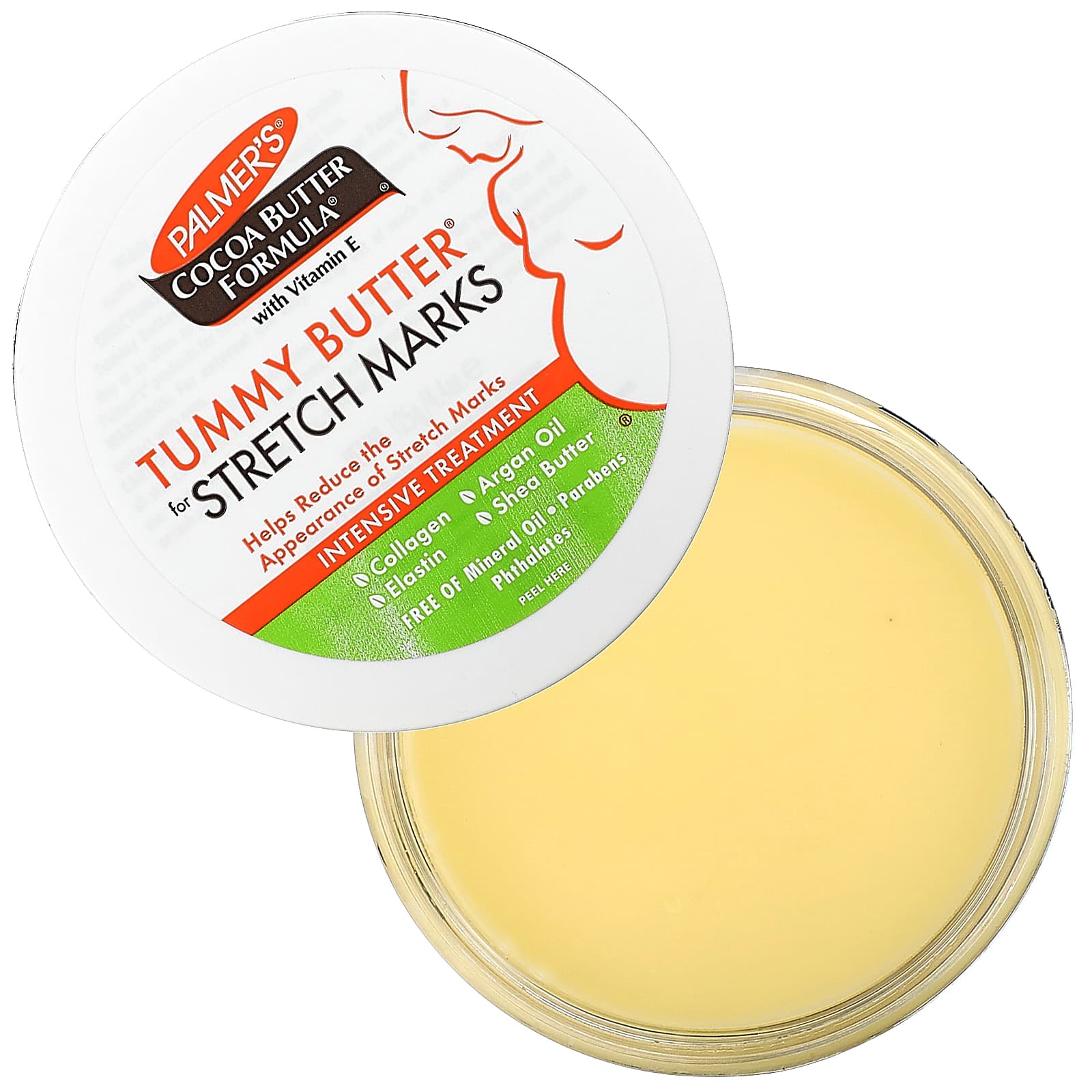 Комплекс Palmer's Cocoa Butter® with Vitamin E Tummy Butter for Stretch Marks, 125 г — фото 2