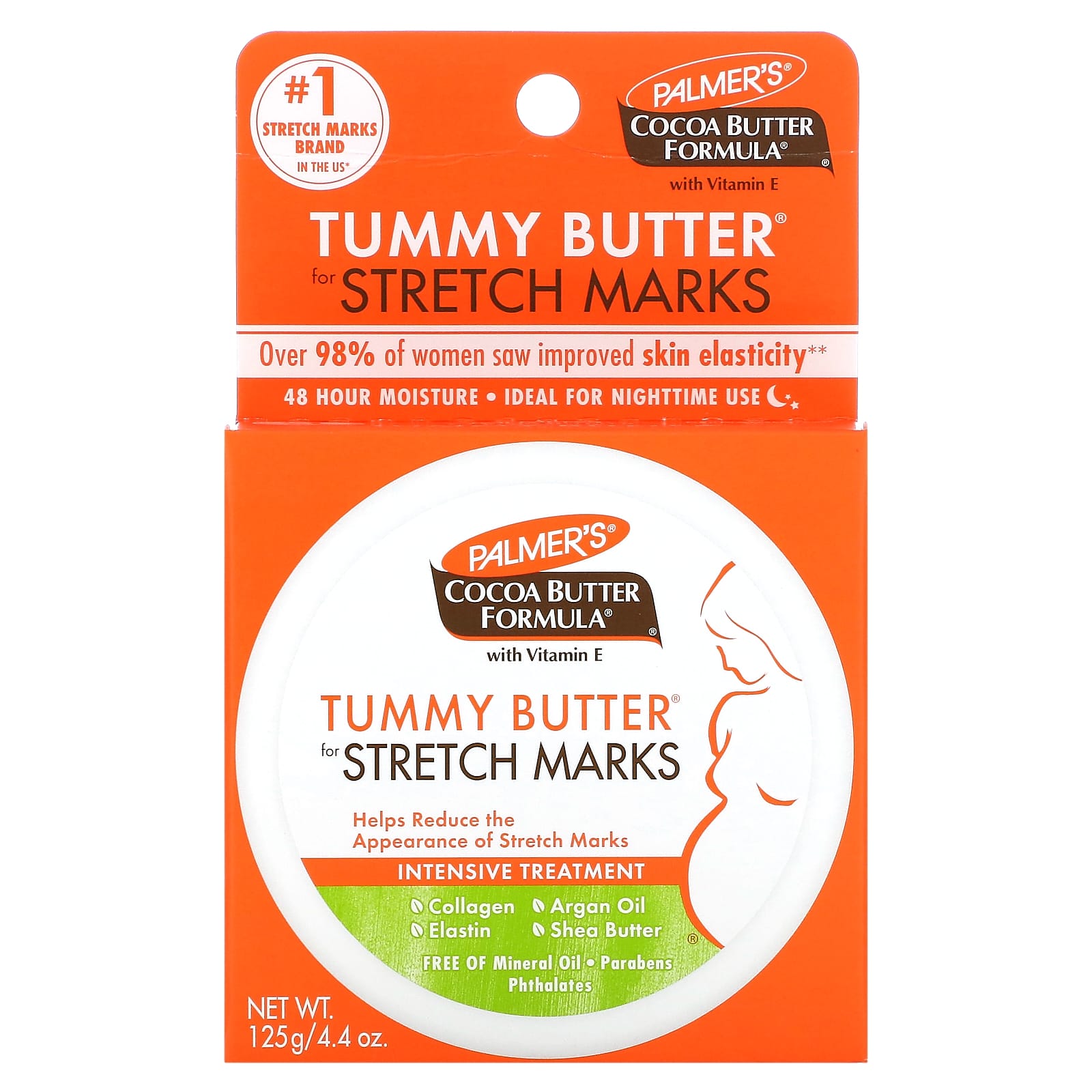Комплекс Palmer's Cocoa Butter® with Vitamin E Tummy Butter for Stretch Marks, 125 г — фото 4