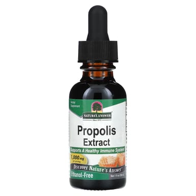 Прополис Nature's Answer Extract, 1000 мг, 30 мл