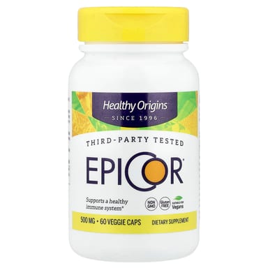 EpiCor Healthy Origins®, 500 мг, 60 растительных капсул