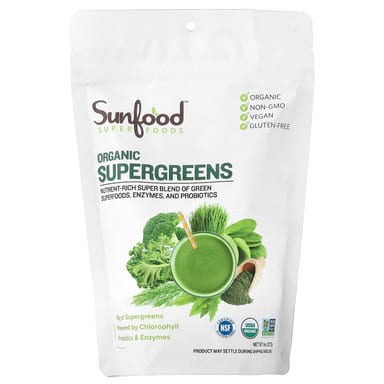 Суперфуды Sunfood, 227 г (8 oz)