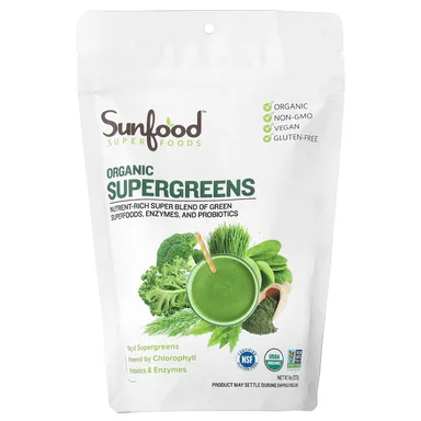 Фото товара: Суперфуды Sunfood, 227 г (8 oz)