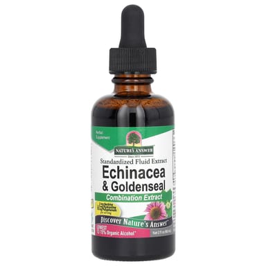 Эхинацея Nature's Answer & Goldenseal, 60 мл