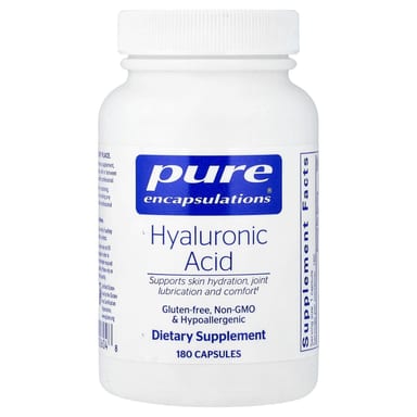 Гиалуроновая кислота Pure Encapsulations, 70 мг, 180 капсул