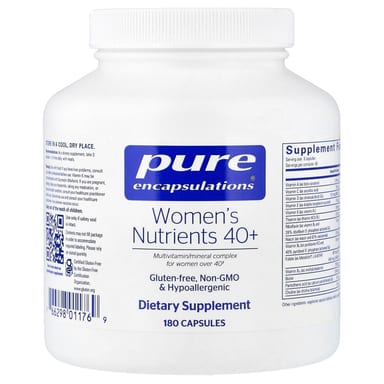 Женские витамины Pure Encapsulations, 180 капсул