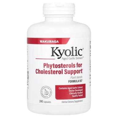 Комплекс Kyolic Aged Garlic Extract™ 107, 240 капсул