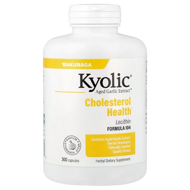 Комплекс Kyolic Aged Garlic Extract™ Cholesterol Health 104, 300 капсул