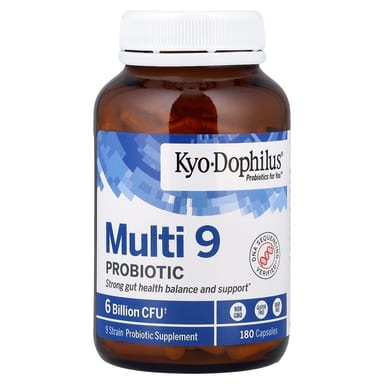 Пробиотик Kyolic Kyo-Dophilus® Multi 9, 180 капсул
