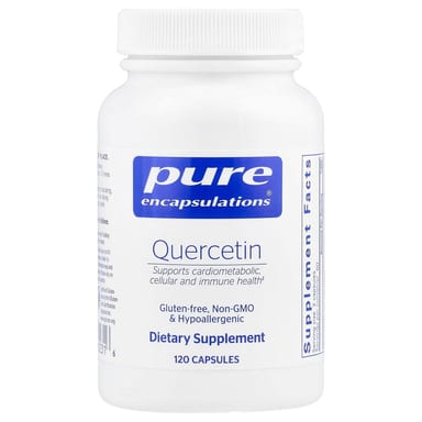 Кверцетин Pure Encapsulations, 250 мг, 120 капсул