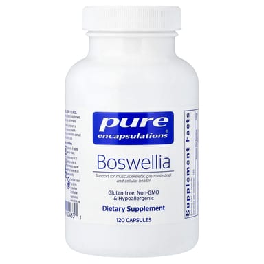 Босвеллия Pure Encapsulations, 400 мг, 120 капсул