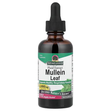 Лист коровяка Nature's Answer Fluid Extract, 60 мл