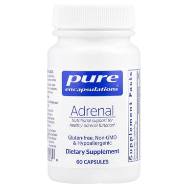Адренал  Pure Encapsulations, 60 капсул