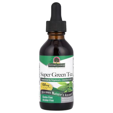 Зеленый чай Nature's Answer Super, 60 мл