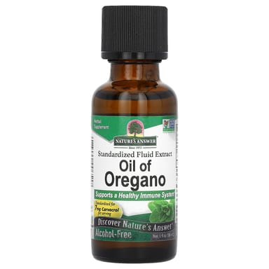 Орегано Nature's Answer, 30 мл, масло