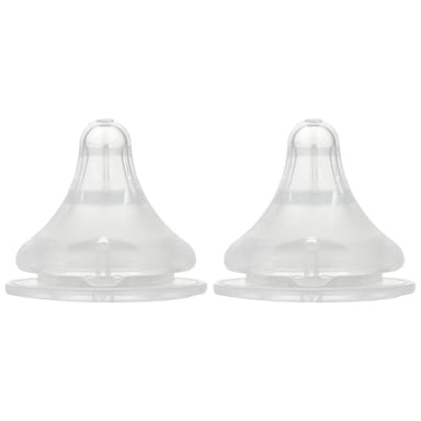 Соски для бутылочек Lansinoh NaturalWave® Nipples Slow Flow, 2 соски