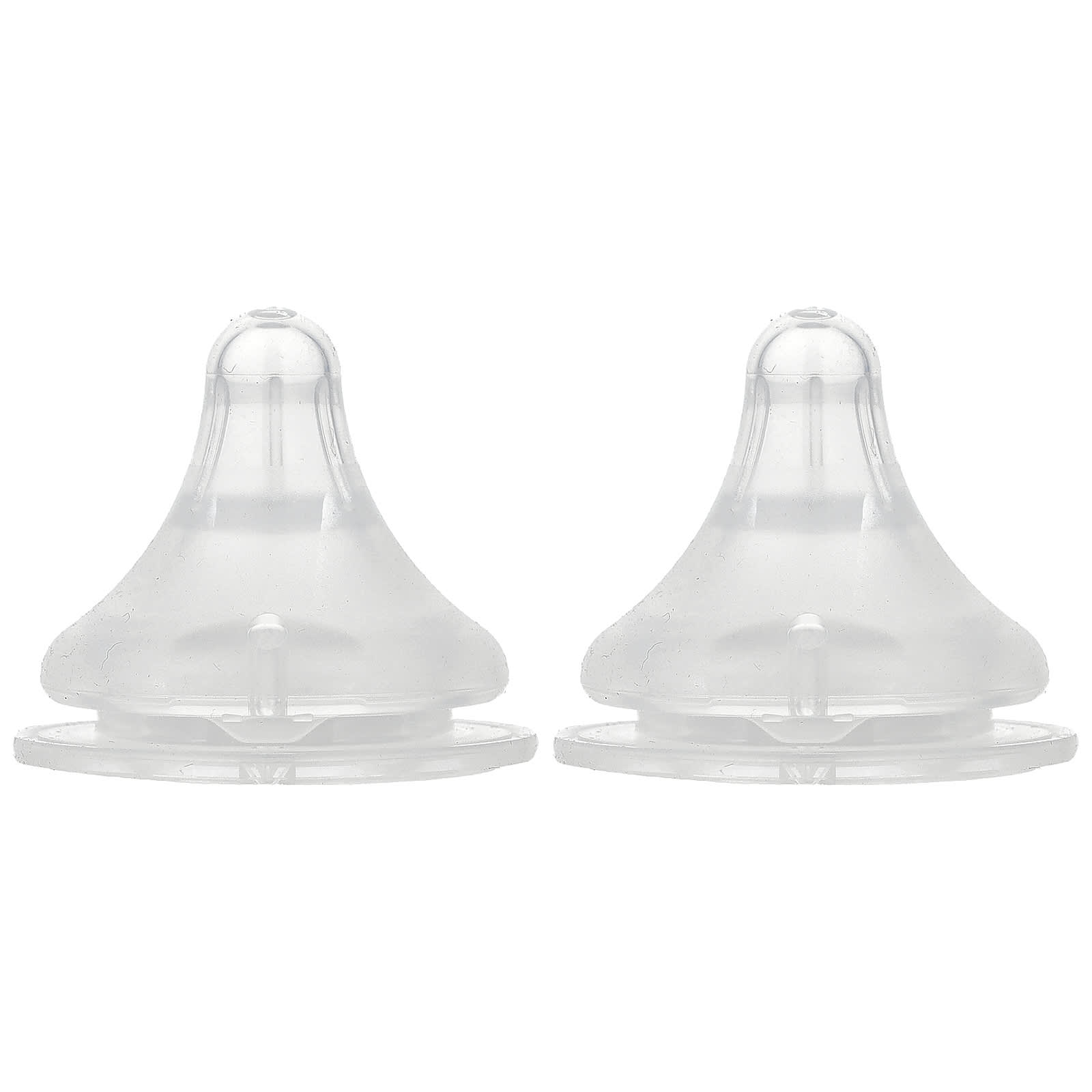 Соски для бутылочек Lansinoh NaturalWave® Nipples Slow Flow, 2 соски