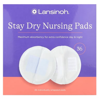 Прокладки Lansinoh Stay Dry Nursing 36 Individually Wrapped