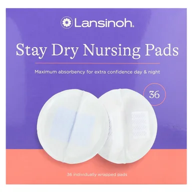 Фото товара: Прокладки Lansinoh Stay Dry Nursing 36 Individually Wrapped