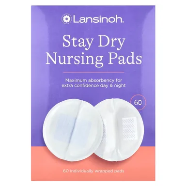 Фото товара: Прокладки Lansinoh Stay Dry Nursing 60 Individually Wrapped