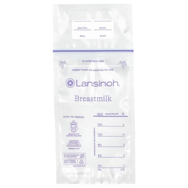 Пакеты для хранения грудного молока Lansinoh 25 Pre-Sterilized Bags
