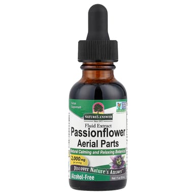 Пассифлора Nature's Answer Fluid Extract, 2000 мг, 30 мл