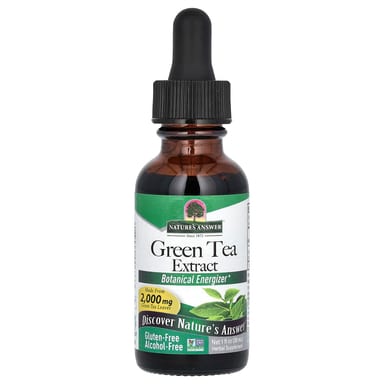 Зеленый чай Nature's Answer Extract, 760 мг, 30 мл
