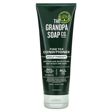Фото товара: Кондиционер The Grandpa Soap Co. Pine Tar Scalp Therapy, 237 мл