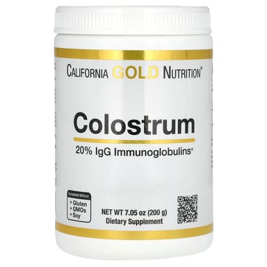 Коулострум California Gold Nutrition, 200 г