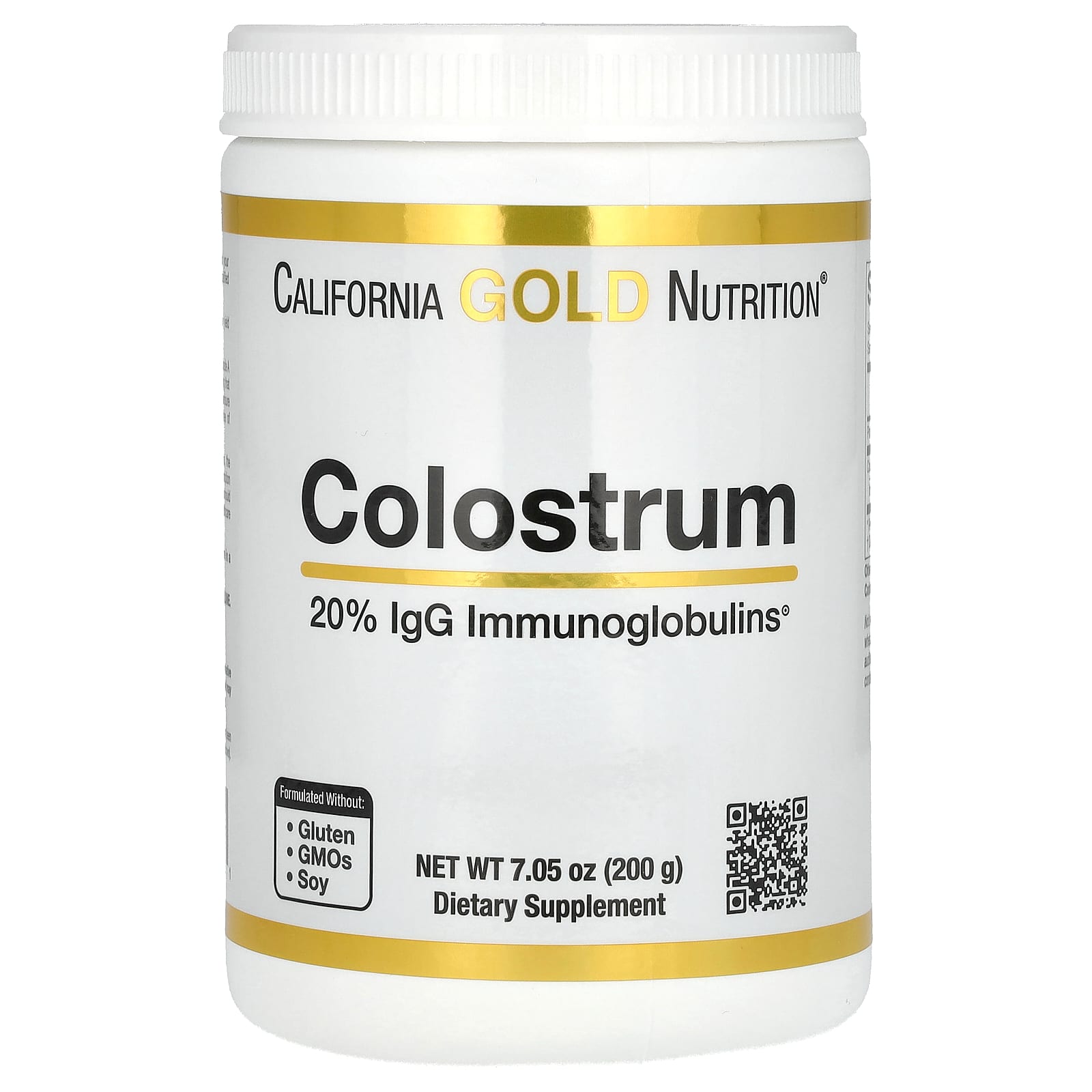 Коулострум California Gold Nutrition, 200 г — фото 3