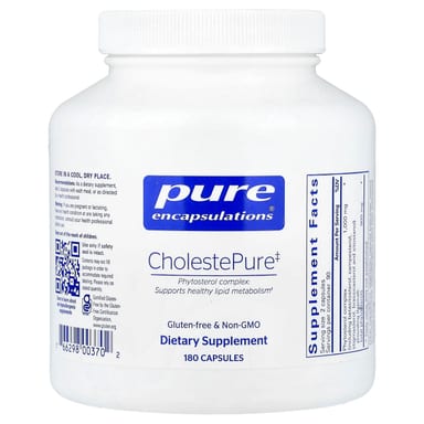 Холестеринопонижающий комплекс Pure Encapsulations, 180 капсул