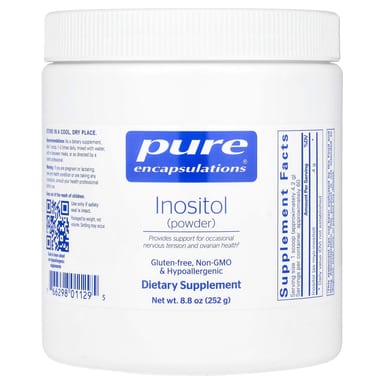 Инозитол Pure Encapsulations Powder, 252 г, порошок