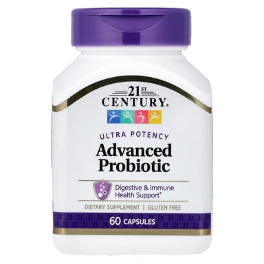 Пробиотик 21st Century Ultra Potency Advanced, 60 капсул