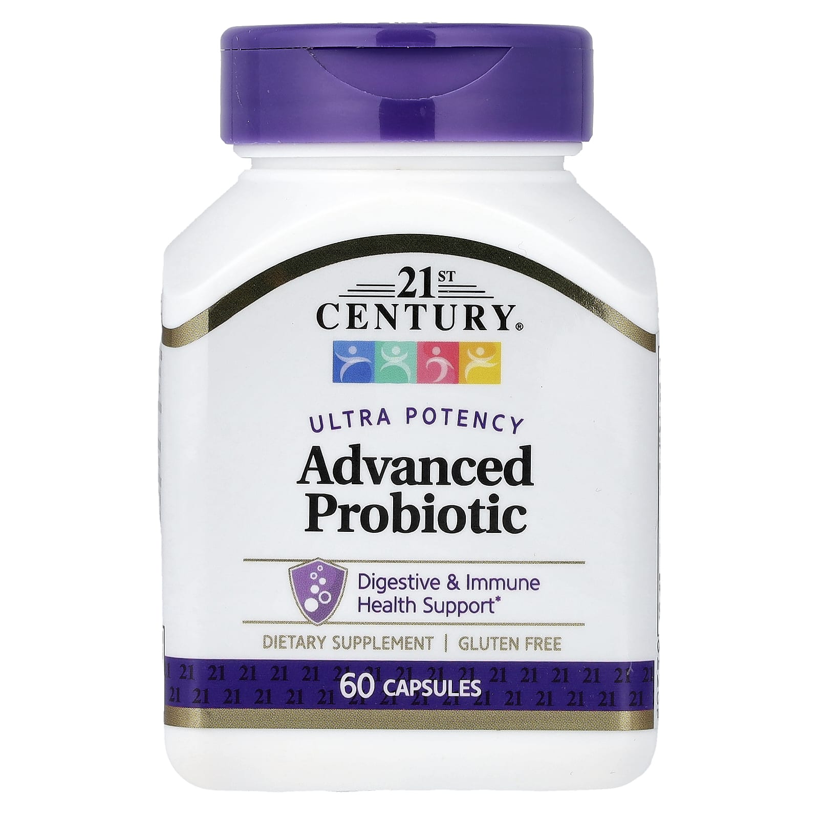 Пробиотик 21st Century Ultra Potency Advanced, 60 капсул