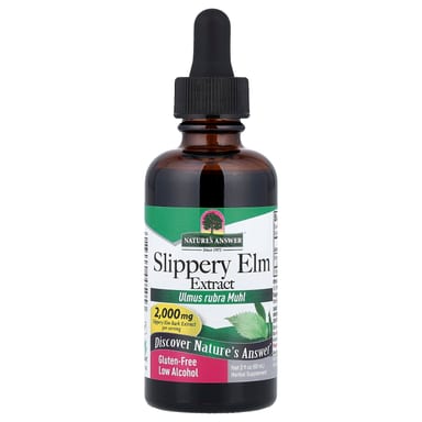 Скользкий вяз Nature's Answer Extract, 60 мл