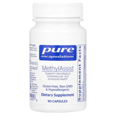 Метиловый комплекс Pure Encapsulations, 90 капсул