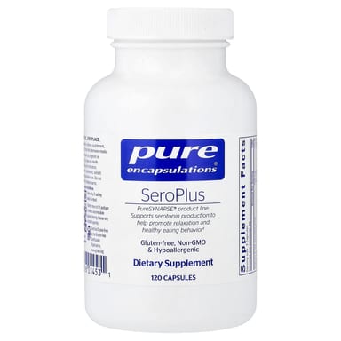 СероПлюс Pure Encapsulations, 120 капсул